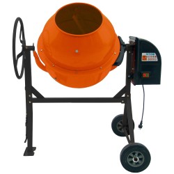 Бетонобъркачка Bisonte BBY-140 – 550 W, 140 л.обем, 34 об./мин